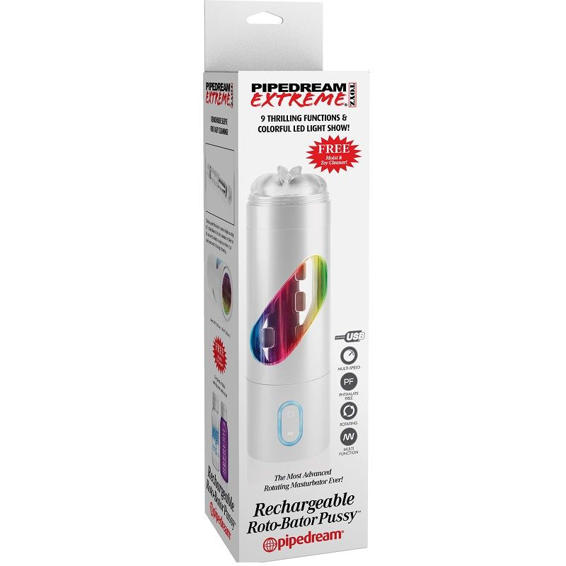 Extreme Toyz - Roto Bator USB-Mnnlicher Masturbator Vagina