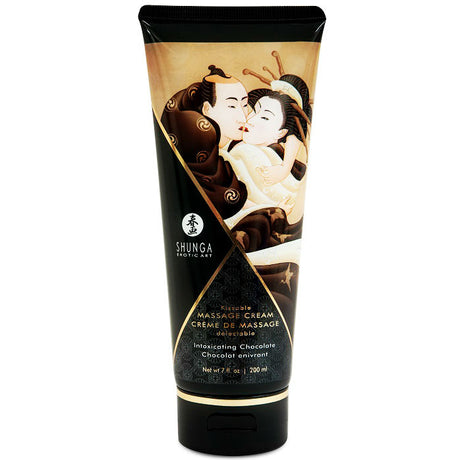 Massageöl Shunga Schokoladen-Massagecreme 200 ml