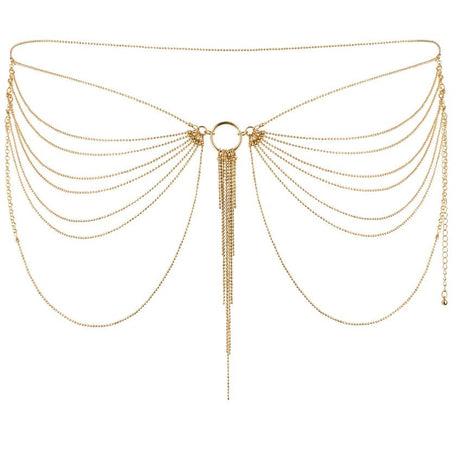 Dessous Metallkette Schmuckstück für Goldene Taille.1