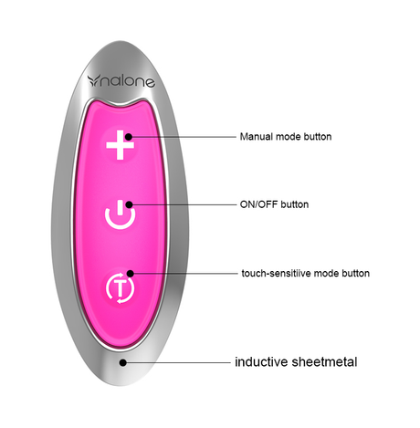 Nalone - Curve Intelligenter Stimulator-Vibrator