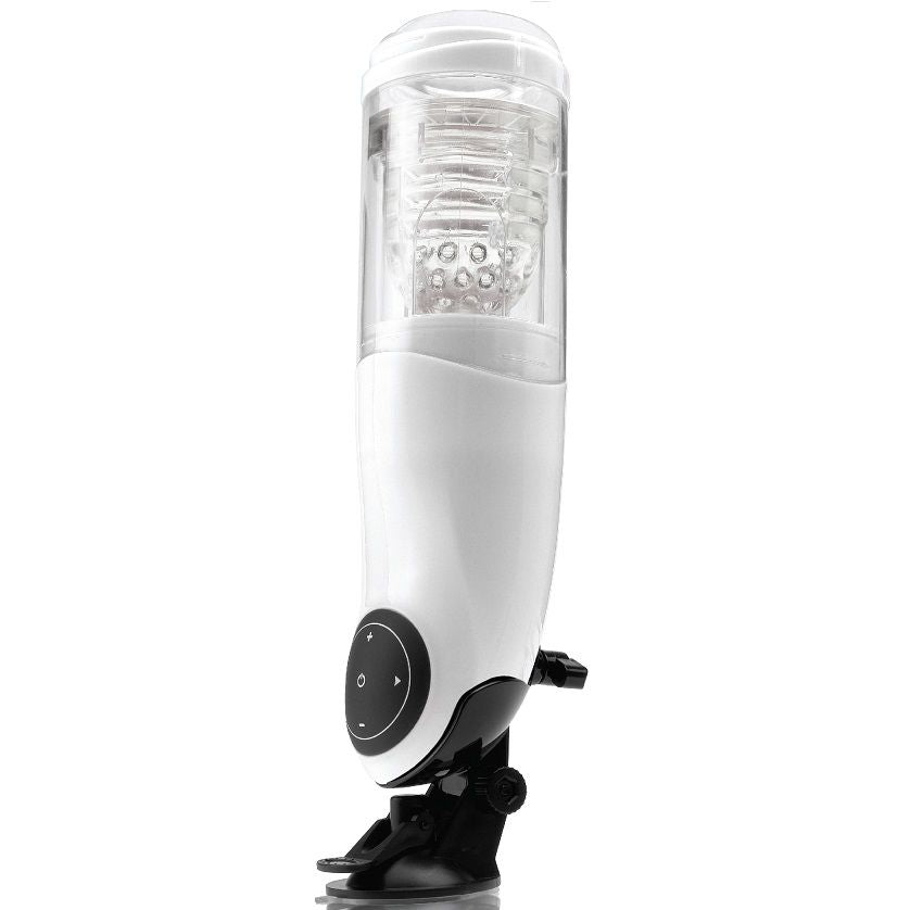 Extreme Toyz - Pdx Mega Bator USB-Mnnlicher Masturbator Vagina Weiss