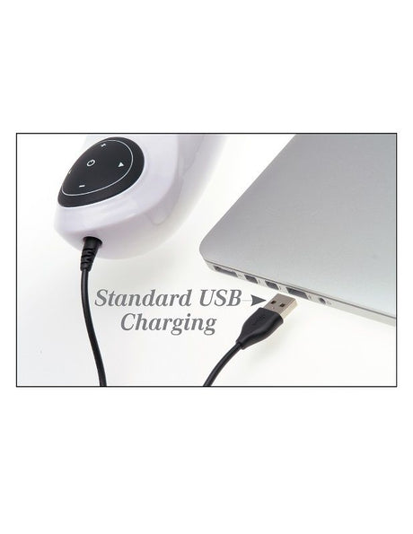 Masturbator Pdx Mega Bator USB-Männlicher Vagina Weiss Weiß 12 x 4 cm.8