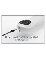 Extreme Toyz - Pdx Mega Bator USB-Mnnlicher Masturbator Vagina Weiss