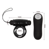 Baile - Ring Fernbedienung Schwarz 20v