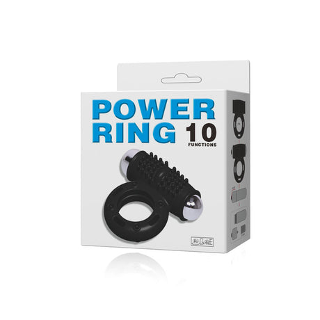 Penisring Power Ring Ring 10v.5