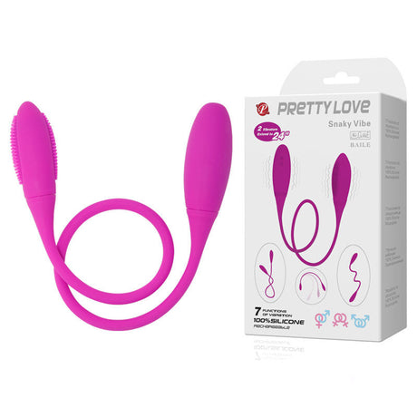 Auflegevibrator Snaky Deluxe 7 V 3,2 cm