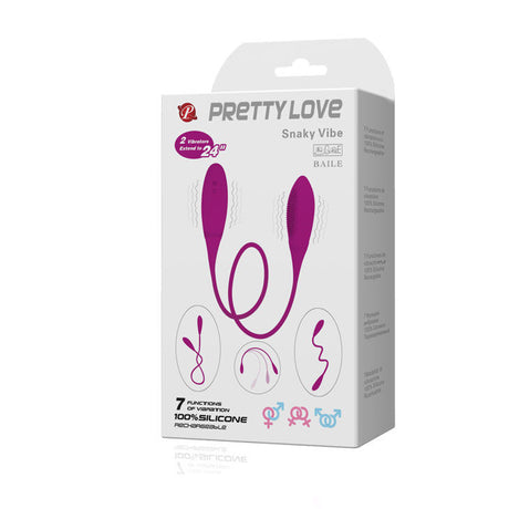 Auflegevibrator Snaky Deluxe 7 V 3,2 cm.8