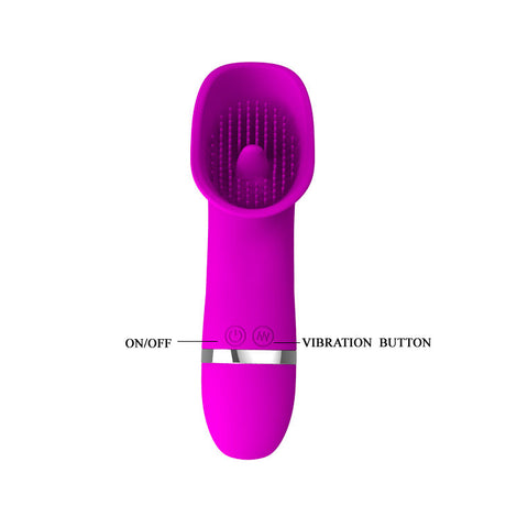 Auflegevibrator Flirtation Rudolf Klitoris-Stimulator 15,5 x 4,5 cm.5