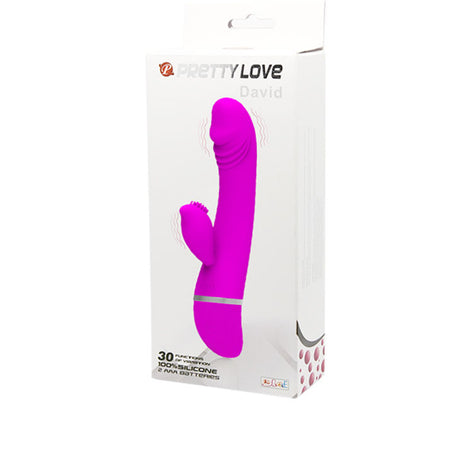 Rabbit-Vibrator Flirtation mit Kaninchen David 18,5 x 3,5 cm.7