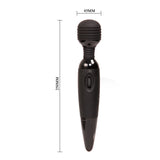 Baile - Power Kraftvolles Kompaktes Massager Schwarz