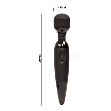Baile - Power Kraftvolles Kompaktes Massager Schwarz