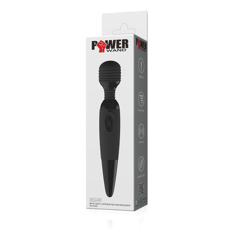 Baile - Power Kraftvolles Kompaktes Massager Schwarz