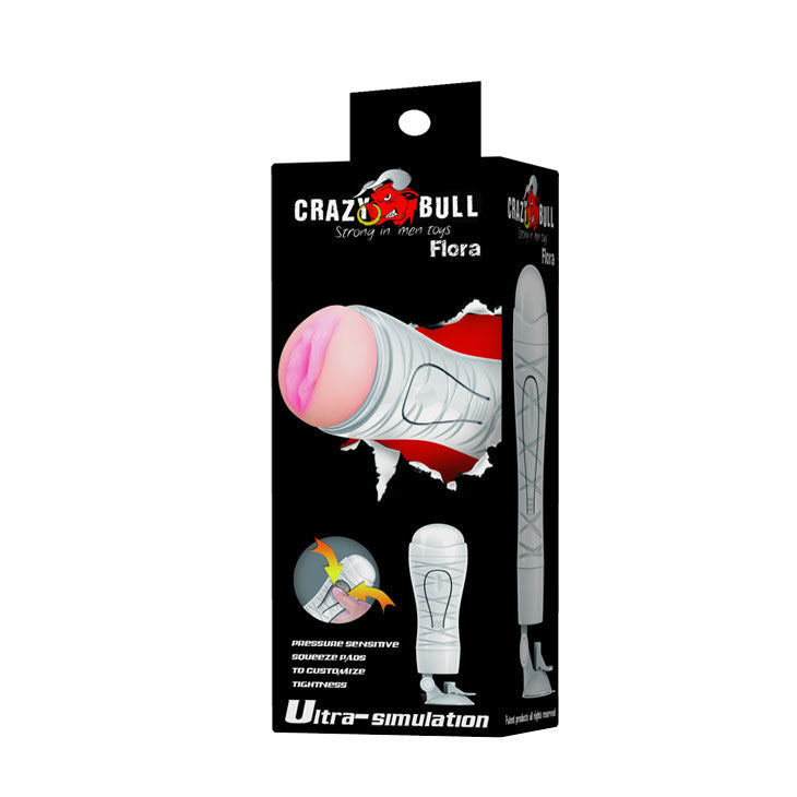 Crazy Bull - Flora Vagina mit Masturbatorbasis