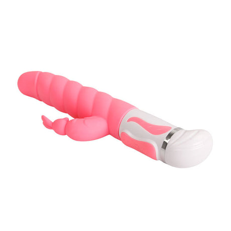 Rabbit-Vibrator Smart Steven Rabbit Rosa 27 x 27 cm