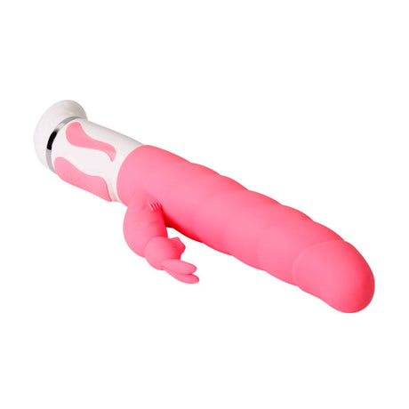 Rabbit-Vibrator Smart Steven Rabbit Rosa 27 x 27 cm.1