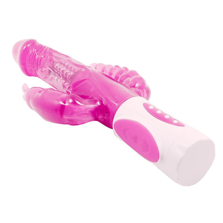 Vibrator Pretty Bunny Dreifacher Rotator.3