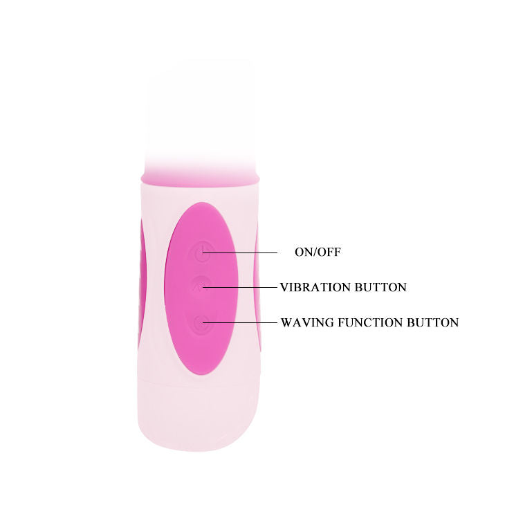 Baile - Pretty Bunny Dreifacher Vibrator Rotator