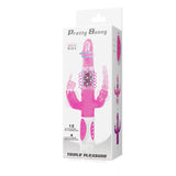 Baile - Pretty Bunny Dreifacher Vibrator Rotator