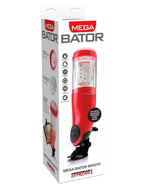 Extreme Toyz - Pdx Mega Bator USB Mnnlicher Masturbator Mund Rot