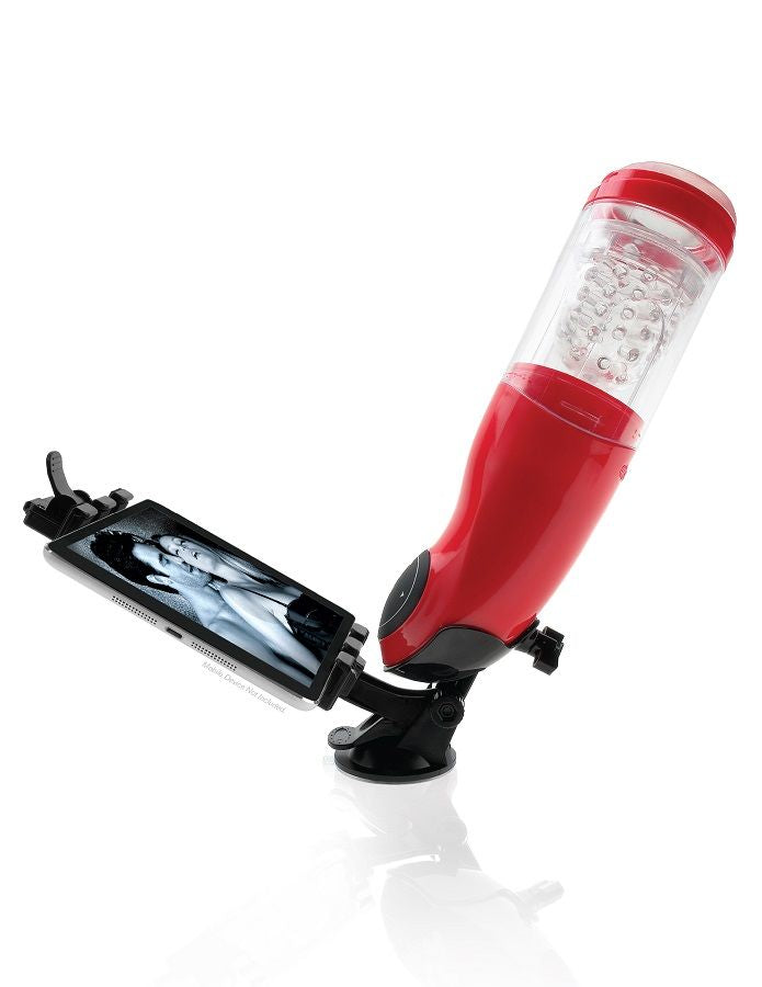 Extreme Toyz - Pdx Mega Bator USB Mnnlicher Masturbator Mund Rot
