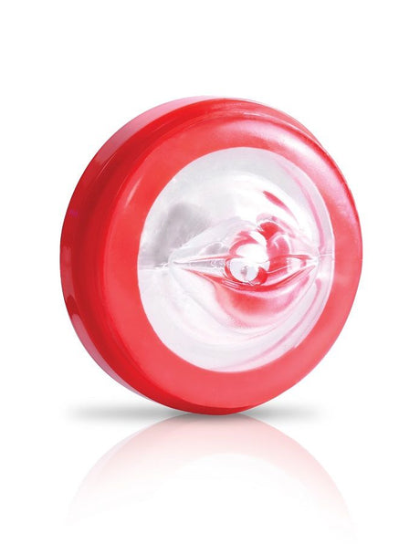 Masturbator Pdx Mega Bator USB Männlicher Mund Rot 12 x 4 cm.3