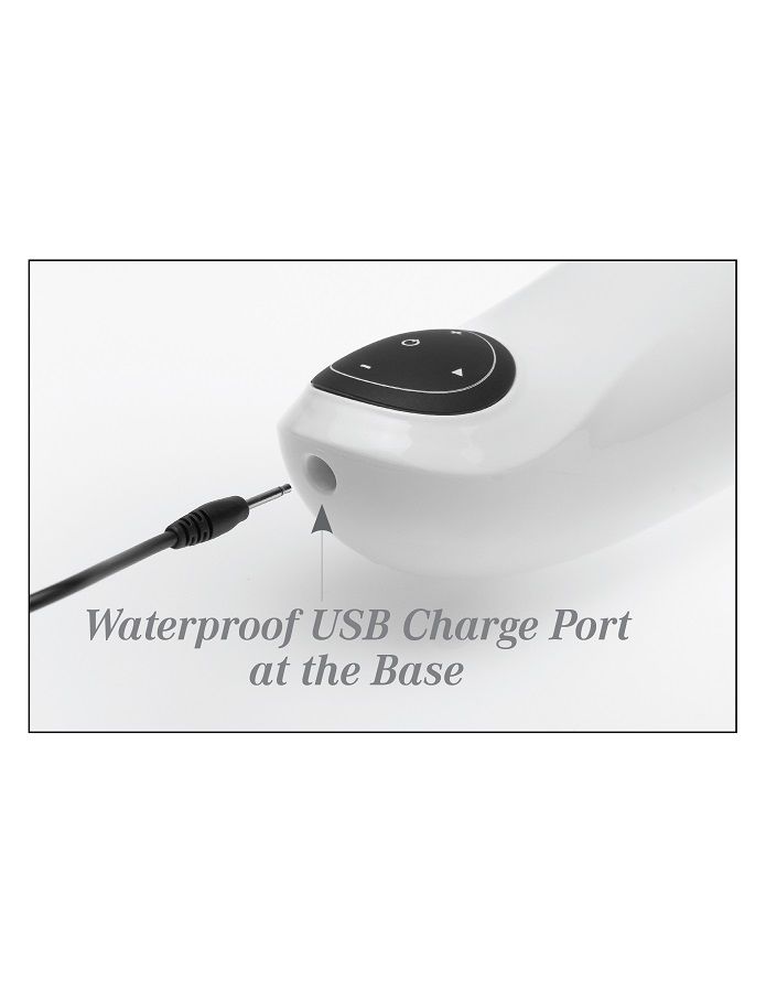Extreme Toyz - Pdx Mega Bator USB Mnnlicher Masturbator Mund Rot