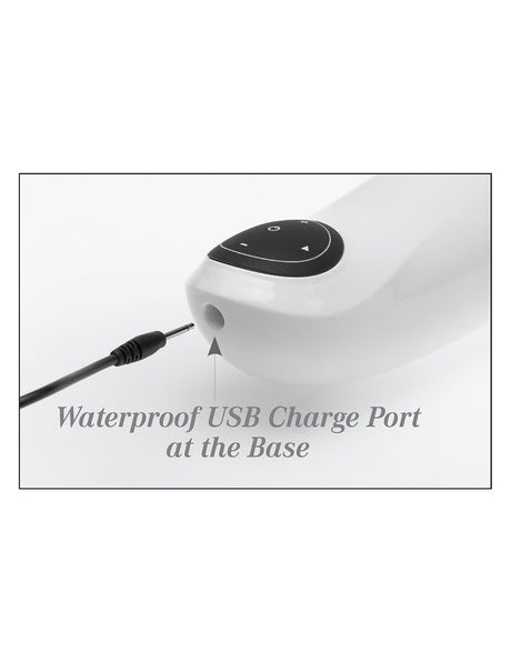 Masturbator Pdx Mega Bator USB Männlicher Mund Rot 12 x 4 cm.9