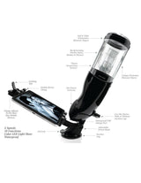 Extreme Toyz - Pdx Mega Bator USB Mnnlicher Masturbator Mund Rot