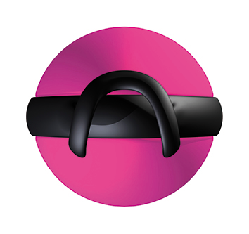 Liebeskugeln Joydivion Joyballs Secret Single Ball Fuchsia Pink.1