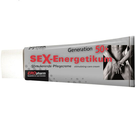 Stimulationsgel Joydivion Eropharm - Sex-Energetikum Generation 50+ Creme 40 ml