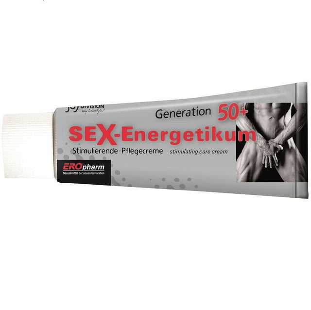 Joydivion Eropharm - Sex-Energetikum Generation 50+ Creme