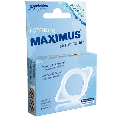 Joydivision - Maximus Ring Pack XS + S + M Grösse