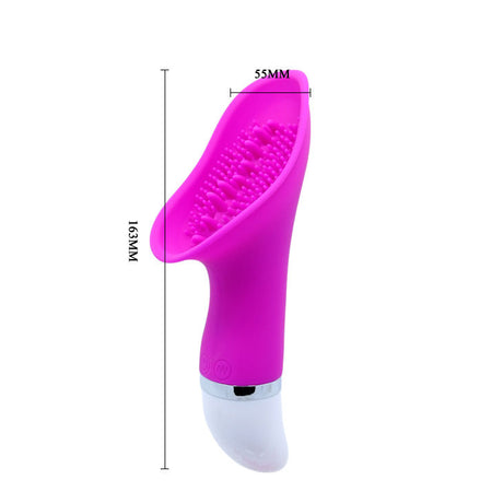 Vibrator Flirtation Klitoris-Stimulator Claude 16,3 x 5,5 cm.4