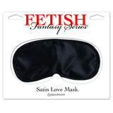 Fetish Fantasy Series - Satin Love Maske Schwarz