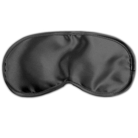 Fetish Fantasy Series - Satin Love Maske Schwarz