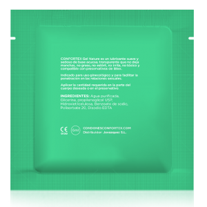 Confortex - Gleitmittel Einzeldosis 6 ml