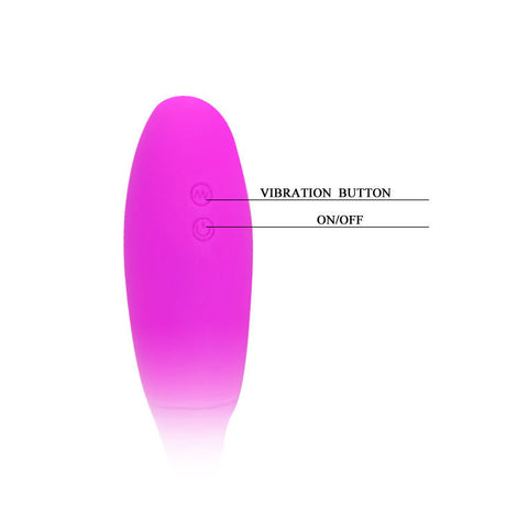 Vibrator Smart - Snaky Vibe 7v + 3 Tickling 3 cm.5