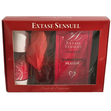Massageöl Extase Sensual Voyage Sensuel Truhe Set 30 ml.1