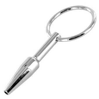Metal Hard - Mini Plug Metall Penis 9 mm