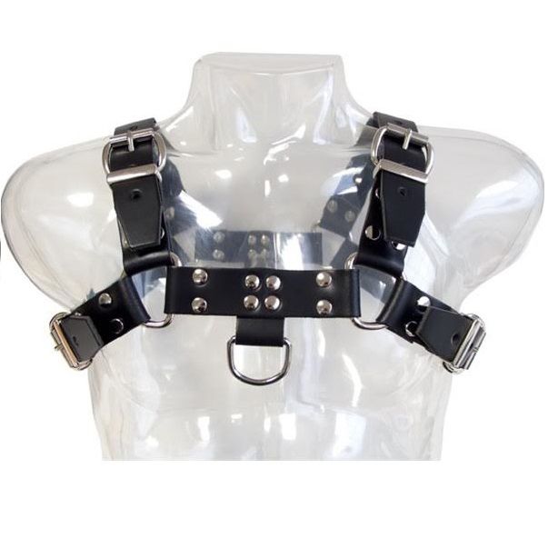 Lederbody ? Kettenharness Iii
