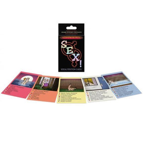 Kheper Games - Abenteuerlicher Sex! Kartenspiel