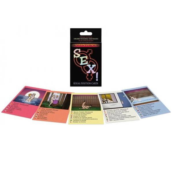 Kheper Games - Abenteuerlicher Sex! Kartenspiel
