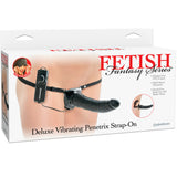 Fetish Fantasy Series - Deluxe Vibrierender Penetris Strap-On
