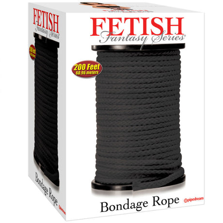 Fesselset Bondageseil Schwarz 60 96 Meter