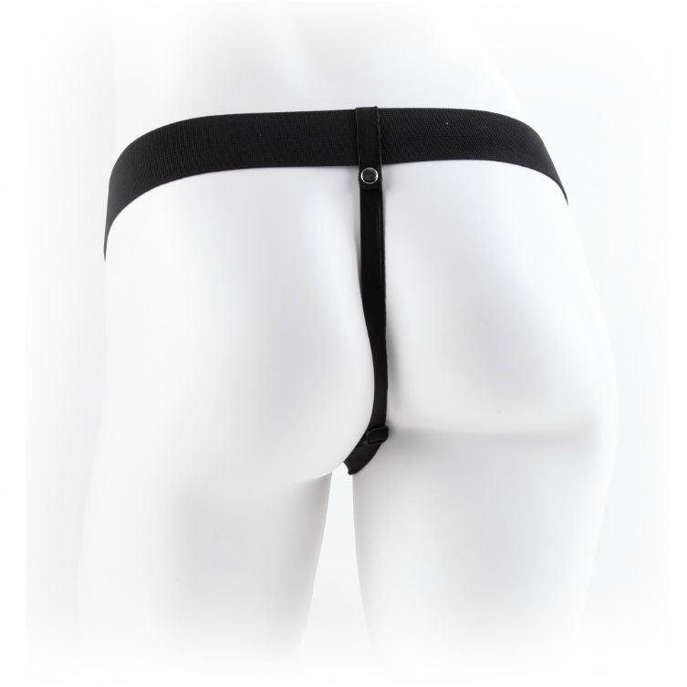 Fetish Fantasy Series - 9 Hohl Strap-On mit Bllen 22,9 cm Braun
