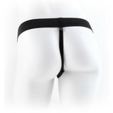 Fetish Fantasy Series - 9 Hohl Strap-On mit Bllen 22,9 cm Braun