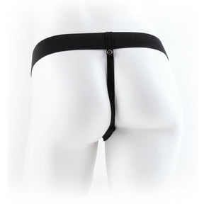 Fetish Fantasy Series - 9 Hohl Strap-On mit Bllen 22,9 cm Braun