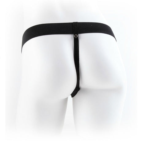Fetish Fantasy Series - 11 Hollow Strap-On Vibrieren mit Bllen 27,9 cm Fleisch