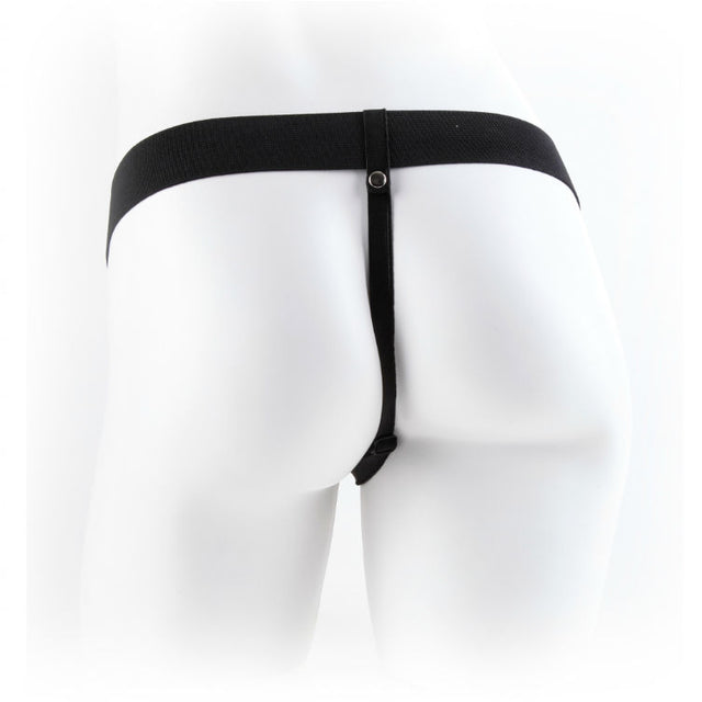 Fetish Fantasy Series - 11 Hollow Strap-On Vibrieren mit Bllen 27,9 cm Fleisch