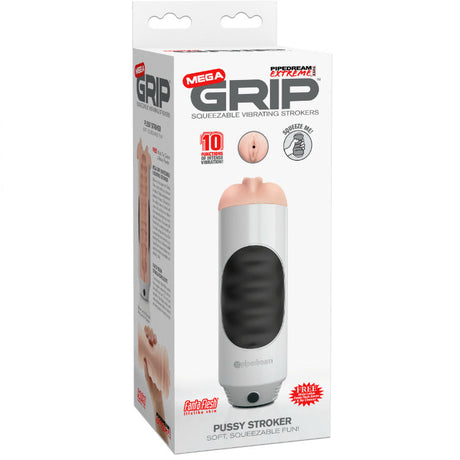 Masturbator Pipedream Mega Grip Vagina Hautfarbe
